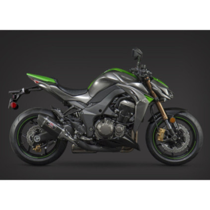 Yoshimura Slip-On Kawasaki Z1000 2014-16 Signature R-77 So Ss-Cf-Cf Dual