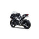Yoshimura Slip-On Kawasaki Ninja 1000 11-13 Street R-77 So Ss-Cf-Cf Dual