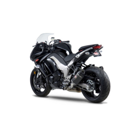 Yoshimura Slip-On Kawasaki Ninja 1000 11-13 Street R-77 So Ss-Cf-Cf Dual