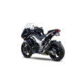 Yoshimura Slip-On Kawasaki Ninja 1000 11-13 Street R-77 So Ss-Cf-Cf Dual