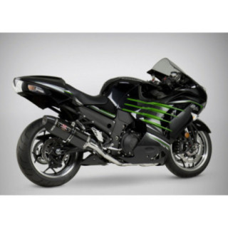 Yoshimura Full System Kawasaki Zx-14R/Abs 2012-19 Race R-77 Fs Ss-Cf-Cf