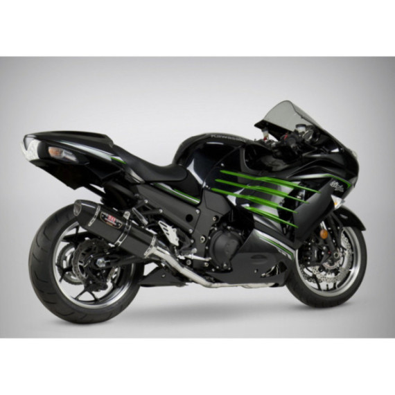Yoshimura Full System Kawasaki Zx-14R/Abs 2012-19 Race R-77 Fs Ss-Cf-Cf