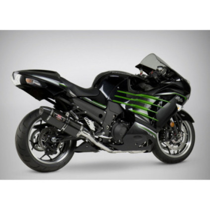 Yoshimura Full System Kawasaki Zx-14R/Abs 2012-19 Race R-77 Fs Ss-Cf-Cf