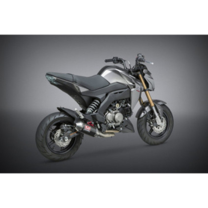 Yoshimura Full System Kawasaki Z125 Pro 2017-19 Race Rs-2 Fs Ss-Cf-Ss Works Fini