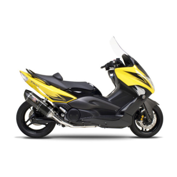Yoshimura Full System Yamaha Tmax 500 2008-11 Race R-77 Fs Ss-Cf-Cf