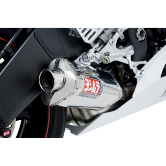 Yoshimura Slip-On Yamaha Yzf-R6V 2006-16 Street Trs So Ss-Ss-Ss