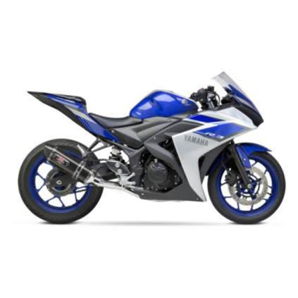 Yoshimura Full System Yamaha Yzf-R3 2015-20 Race R-77 Fs Ss-Cf-Cf