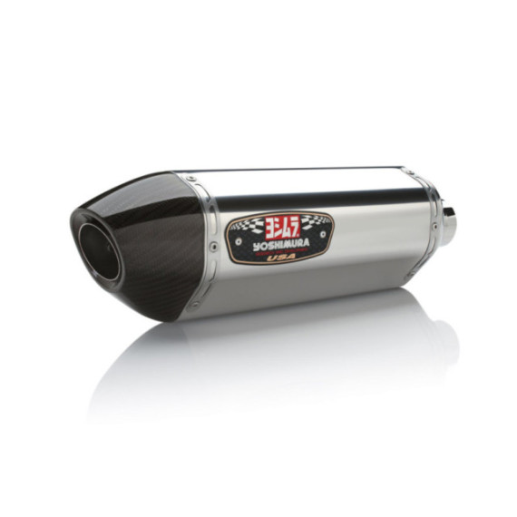 Yoshimura Slip-On Yamaha Fz1 2006-13 Signature R-77 So Ss-Ss-Cf