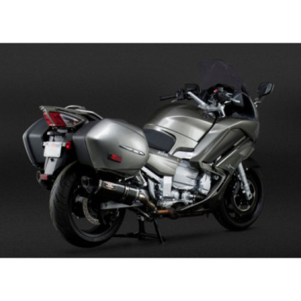 Yoshimura Slip-On Yamaha Fjr1300A 2013-19 Signature R-77 So Ss-Cf-Cf Dual