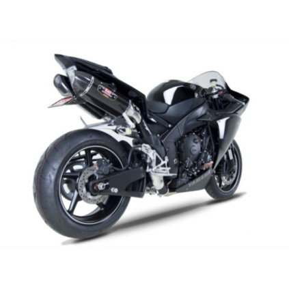 Yoshimura Slip-On Yamaha Yzf-R1 2009-14 Street R-77 So Ss-Cf-Cf Dual