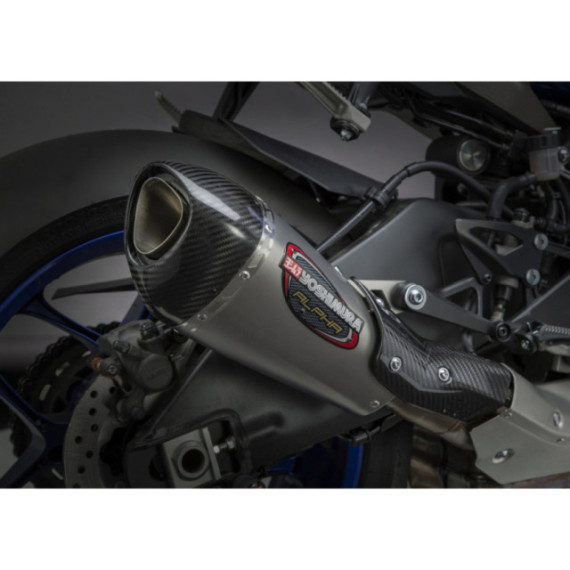 Yoshimura Slip-On Yamaha Yzf-R1/M/S 2015-19 Street Alpha T So Ss-Ss-Cf Works Fin