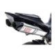 Yoshimura Slip-On Yamaha Yzf-R1 2007-08 Street Trc So Ss-Ss-Cf Dual