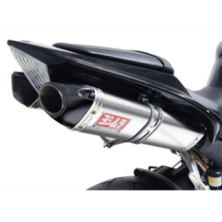 Yoshimura Slip-On Yamaha Yzf-R1 2007-08 Street Trc So Ss-Ss-Cf Dual