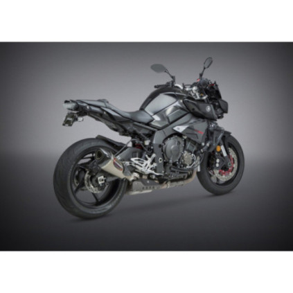 Yoshimura Slip-On Yamaha Fz-10 17 / Mt-10 18-19 Street Alpha T So Ti-Ti-Cf Works