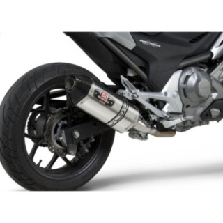Yoshimura Slip-On Honda Nc700X 2012-15 Street R-77 So Ss-Ss-Cf