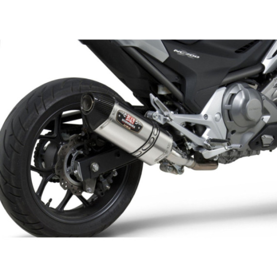 Yoshimura Slip-On Honda Nc700X 2012-15 Street R-77 So Ss-Ss-Cf