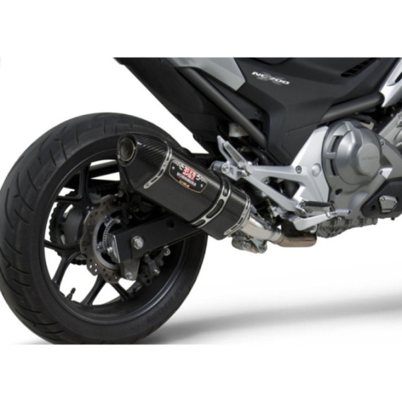 Yoshimura Slip-On Honda Nc700X 2012-15 Street R-77 So Ss-Cf-Cf