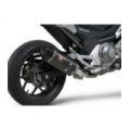 Yoshimura Slip-On Honda Nc700X 2012-15 Street R-77 So Ss-Cf-Cf