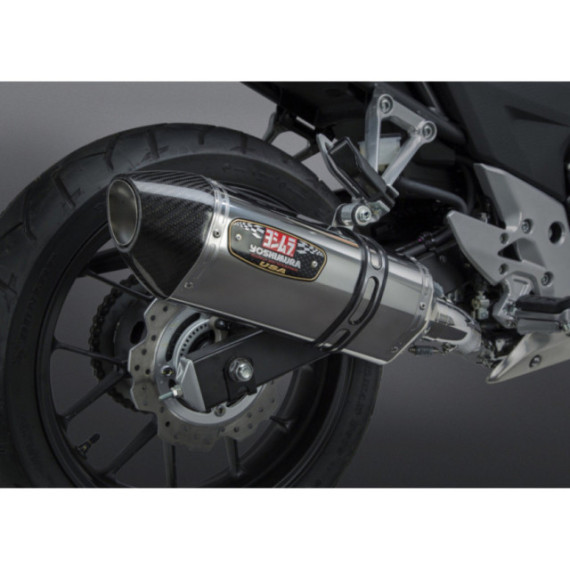 Yoshimura Full System Honda Cb500X 2013-16/Cbr500R/Cb500F 2013-15 Race R-77 Fs S
