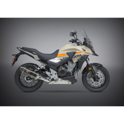 Yoshimura Full System Honda Cb500X 2013-16/Cbr500R/Cb500F 2013-15 Race R-77 Fs S