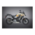 Yoshimura Full System Honda Cb500X 2013-16/Cbr500R/Cb500F 2013-15 Race R-77 Fs S