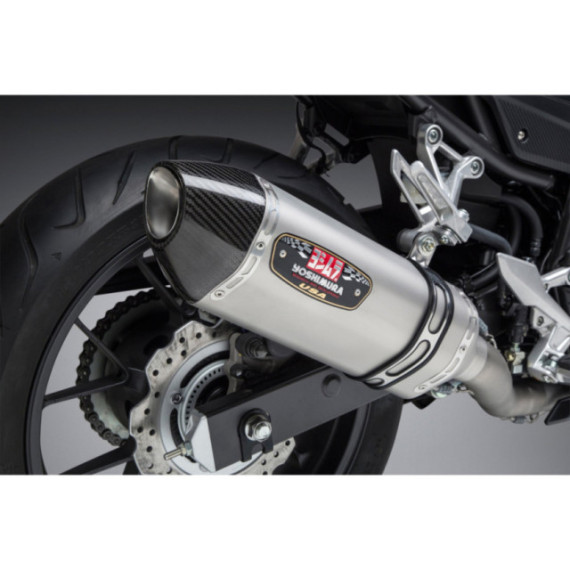 Yoshimura Full System Honda Cbr500R 2016-18 / X 17-18 Race R-77 Fs Ss-Ss-Cf Work