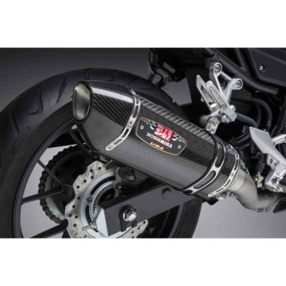 Yoshimura Full System Honda Cbr500R 2016-18 / X 17-18 Race R-77 Fs Ss-Cf-Cf Work