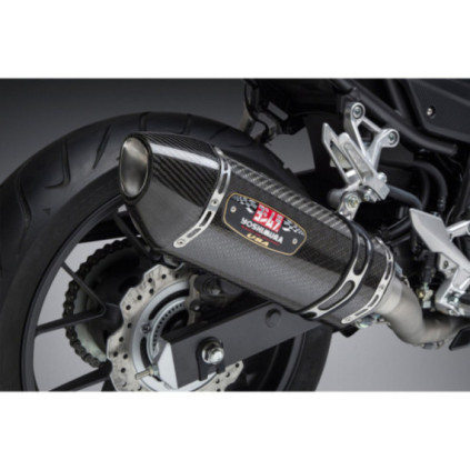 Yoshimura Full System Honda Cbr500R 2016-18 / X 17-18 Race R-77 Fs Ss-Cf-Cf Work