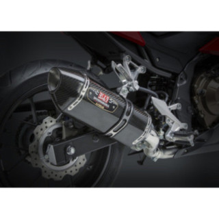 Yoshimura Slip-On Honda Cbr500R 2016-18 / Cb500F 2016-17 Signature R-77 So Ss-Cf