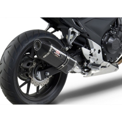 Yoshimura Slip-On Honda Cb500F/R500R 2013-15 Street R-77 So Ss-Cf-Cf