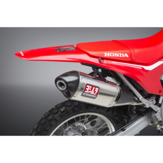 Yoshimura Slip-On Honda Crf250L / Rally 17-20 Race Rs-4 So Ss-Ss-Cf