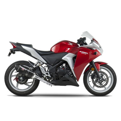 Yoshimura Full System Honda Cbr250R 2011-13 Race R-77 Fs Ss-Cf-Cf
