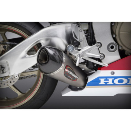 Yoshimura Slip-On Honda Cbr1000Rr/Sp/Sp2 2017-19 Street Alpha T So Ti-Ti-Cf Work