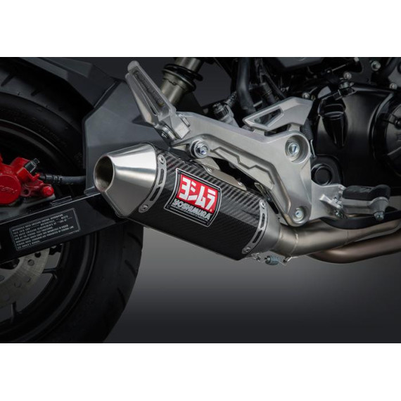 Yoshimura Full System Honda Grom 2017-20 Race Mini Rs-2 Ss-Cf-Ss Works Finish