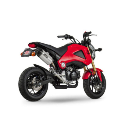 Yoshimura Slip-On Honda Grom 2014-15 Signature Rs-9 So Ss-Al-Cf
