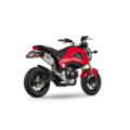 Yoshimura Slip-On Honda Grom 2014-15 Signature Rs-9 So Ss-Al-Cf