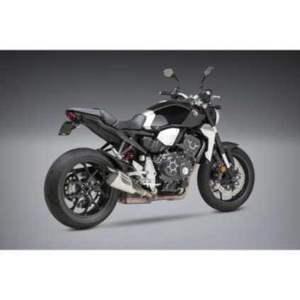 Yoshimura Slip-On Honda Cb1000R 2018 Street Alpha T So Ss-Ss-Cf Works Finish