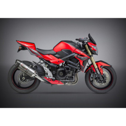Yoshimura Slip-On Suzuki Gsx-S750/Z 2015-16 Signature Alpha So Ss-Ss-Cf
