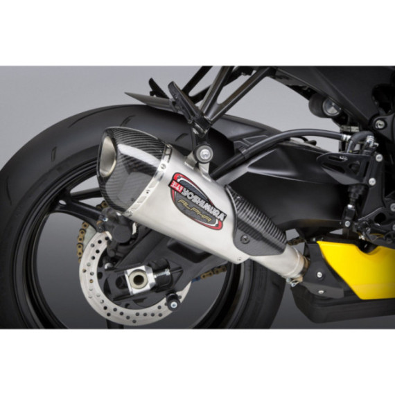Yoshimura Slip-On Suzuki Gsx-R600/750 2011-19 Street Alpha T So Ss-Ss-Cf Works F