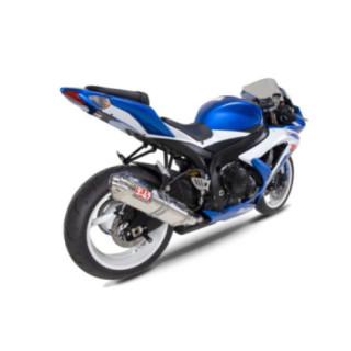 Yoshimura Slip-On Suzuki Gsx-R750/600 2008-10 Street Trc So Ss-Ss-Ss