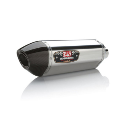 Yoshimura Slip-On Suzuki Gsx-R600 2008-10 Signature R-77 So Ss-Ss-Cf