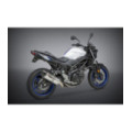 Yoshimura Slip-On Suzuki Sv650 2017-20 / Sv650X 20 Street Alpha So Ss-Ss-Cf Work