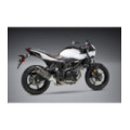 Yoshimura Slip-On Suzuki Sv650 2017-20 / Sv650X 20 Street Alpha So Ss-Cf-Cf Work