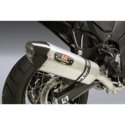 Yoshimura 3/4 System Exhaust Suzuki V-Strom 650 2017-20 Race R-77 3Qtr Ss-Ss-Cf