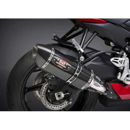 Yoshimura Slip-On Suzuki Gsx-R600/750 2011-19 Signature R-77 So Ss-Cf-Cf