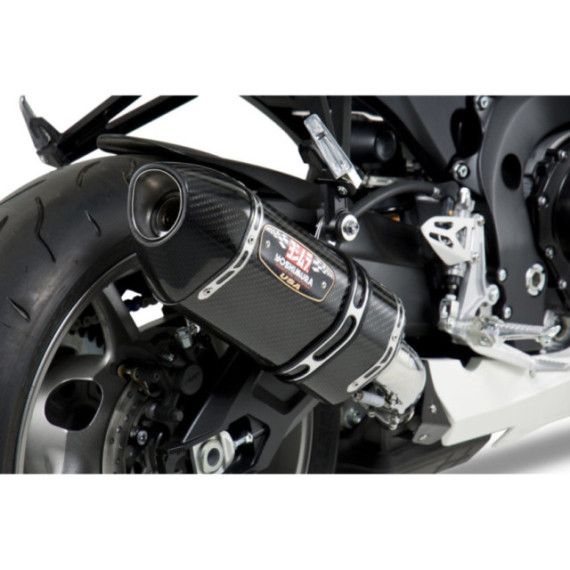 Yoshimura Slip-On Suzuki Gsx-R600/750 2011-19 Street R-77 So Ss-Cf-Cf