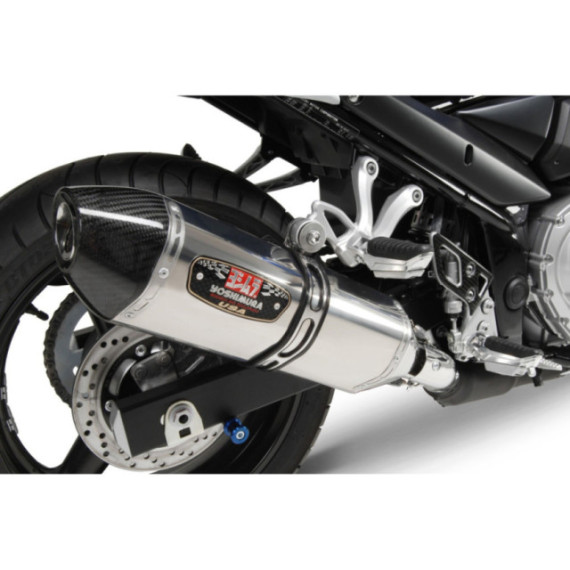 Yoshimura Slip-On Suzuki Gsx650F 2008-10 Street R-77 So Ss-Ss-Cf