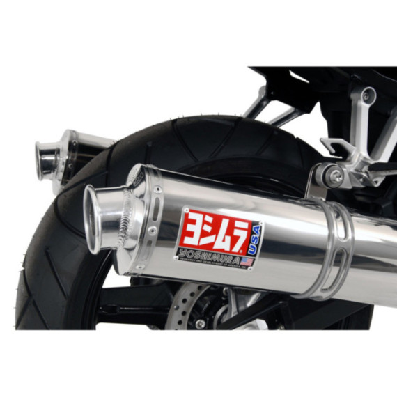 Yoshimura Bolt-On Suzuki Sv1000/S 2004-07 Race Rs-3 Bo Ss-Al Dual