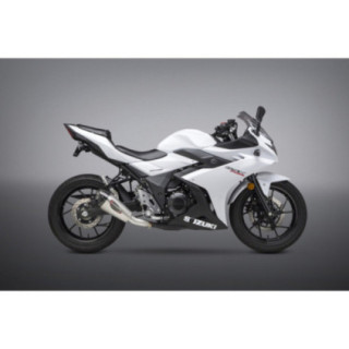 Yoshimura Slip-On Suzuki Gsx250R 2018-19 Street Alpha T So Ss-Ss-Cf Works Finish