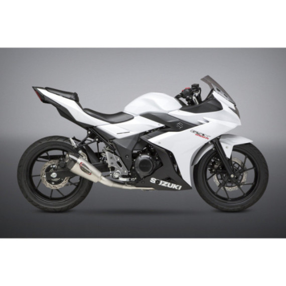 Yoshimura Full System Ktm Suzuki Gsx250R 2018-19 Race Alpha T Fs Ss-Ss-Cf Works